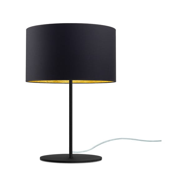 MIKA M 1T fekete-aranyszínű asztali lámpa - Sotto Luce