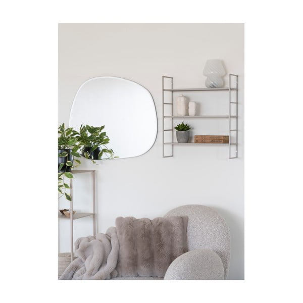 Fehér LED asztali lámpa üveg búrával (magasság 19,5 cm) Alton – House Nordic-image-2