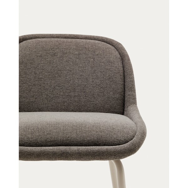 Szürkésbézs bárszék (ülésmagasság 65 cm) Aimin – Kave Home-image-1