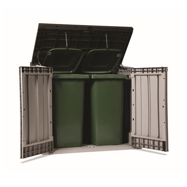 Kerti szekrény Stora Way Plus XL – Toomax-image-1