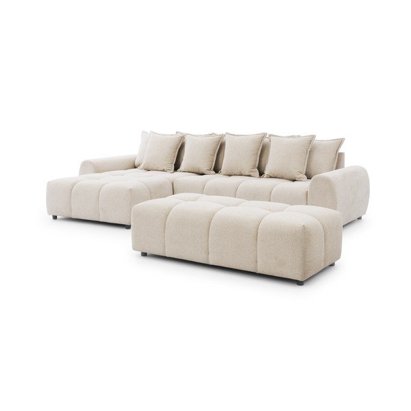 Bézs lábtartó Albane  – Ropez-image-4