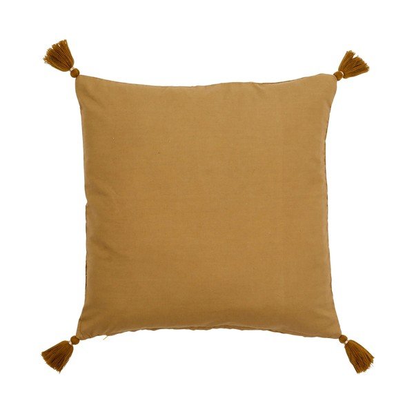 Bársony párnahuzat 45x45 cm Golden – Sema-image-1