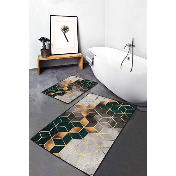 Optic 2 db-os fürdőszobai kilépő szett - Mila Home-image-1