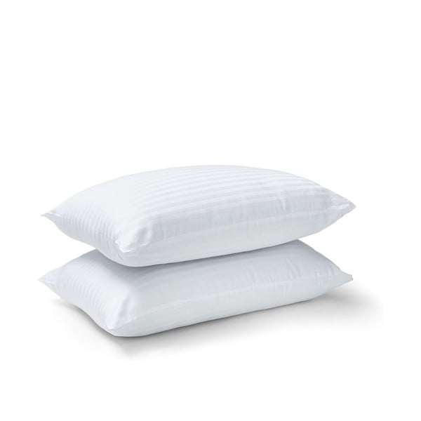 Párna 2 db-os 48x74 cm Hotel Satin Stripe – Catherine Lansfield