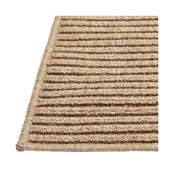 Plain világosbarna kültéri szőnyeg, 133 x 190 cm - Floorita-image-4