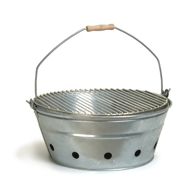 Rock BBQ hordozható grill, ø 47 cm - Garden Trading