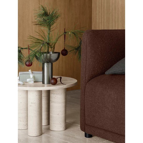 Szürke rozsdamentes acél váza (magasság 21 cm) Miyabi – Blomus-image-3