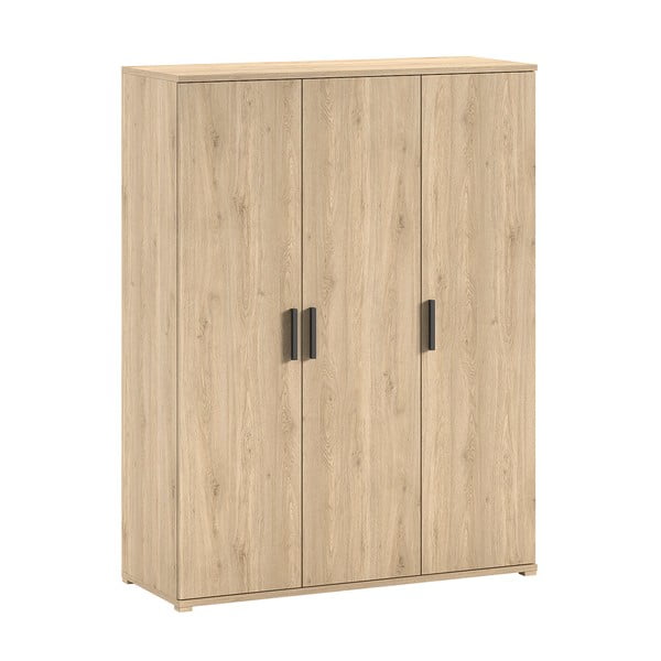 Natúr színű gyerek ruhásszekrény 150x199x59 cm Sam – Vipack