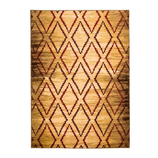 Inspiration Tarro barna fokozottan ellenálló szőnyeg, 140 x 195 cm - Floorita