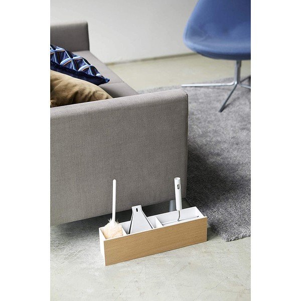 Fehér-natúr színű fém rendszerező írószerekhez Rin – YAMAZAKI-image-2