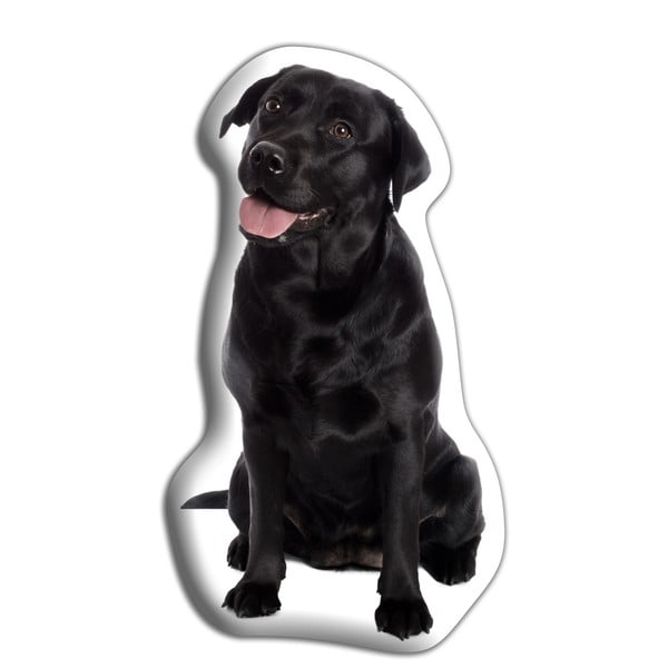 Fekete labrador párna - Adorable Cushions