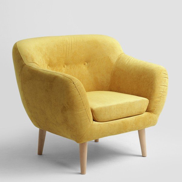Marget sárga fotel - Custom Form-image-4