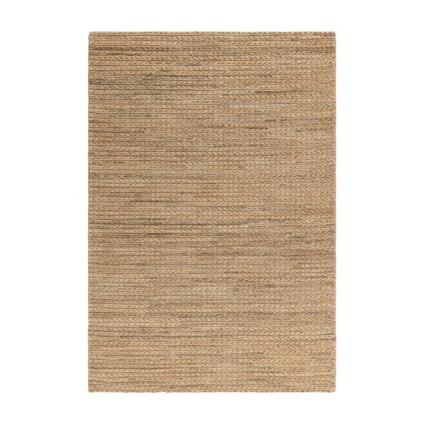 Natúr színű kézi szövésű juta szőnyeg 160x230 cm Oakley – Asiatic Carpets