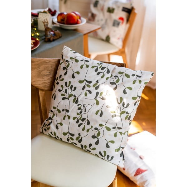 Párnahuzat szett karácsonyi mintával, 4 db-os  45x45 cm Santa – Butter Kings-image-2