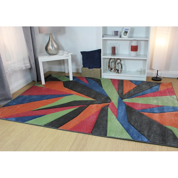 Shatter Multi szőnyeg, 160 x 230 cm - Flair Rugs-image-4