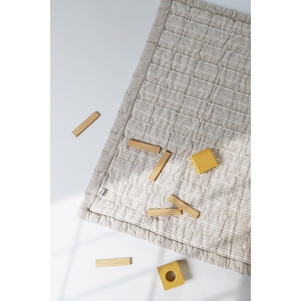 Krémszínű játszószőnyeg Anna – Nattiot-image-2