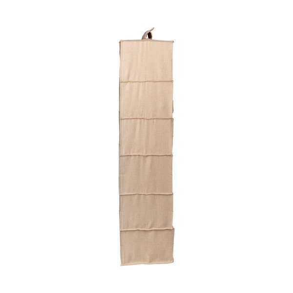 Függő textil gardrób rendszerező Sandy – Compactor-image-4