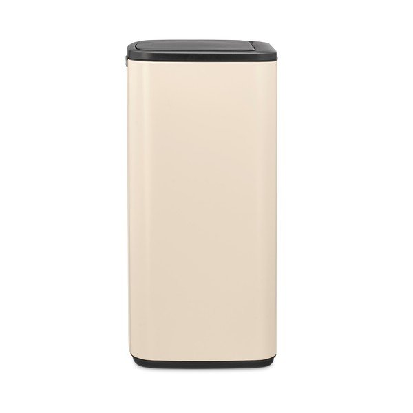 Bézs acél érintésre nyíló szemetes 30 l Bo Touch – Brabantia-image-4