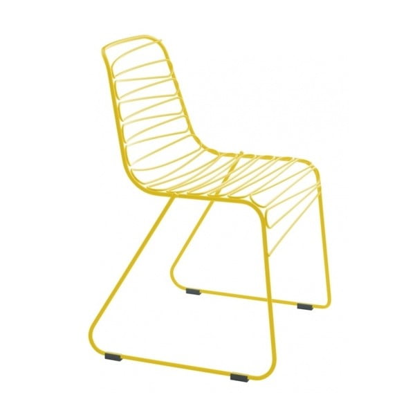 Flux sárga szék - Magis