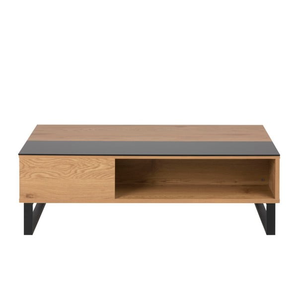 Azalea fekete dohányzóasztal, 110 x 60 cm - Actona-image-4