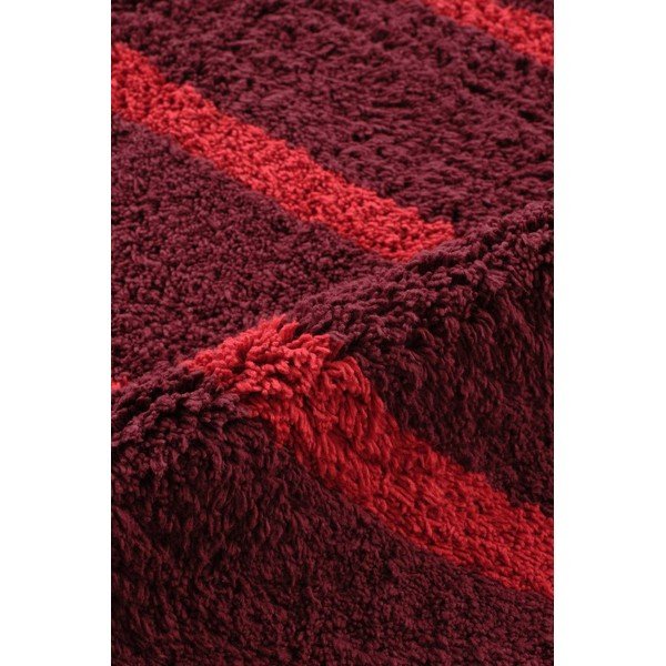 Piros-borvörös pamut szőnyeg 170x240 cm Mika – Jotex-image-2