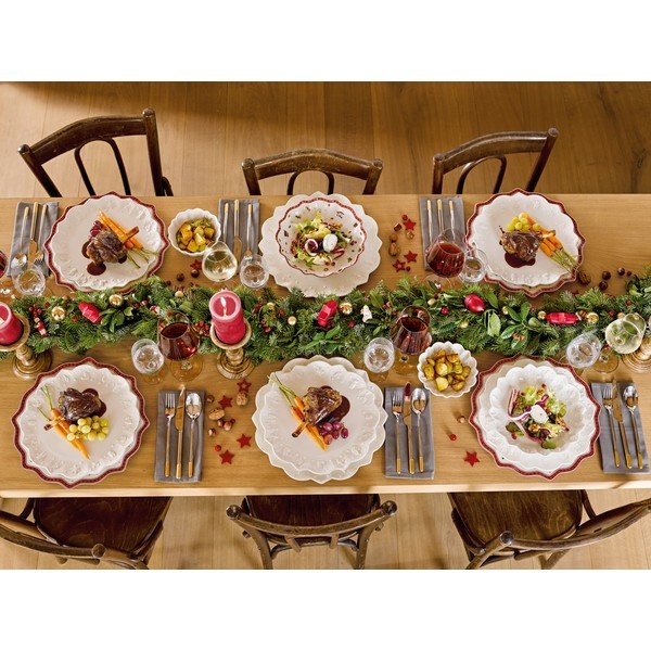 Toy's Delight fehér porcelán karácsonyi tányér, ø 29,5 cm - Villeroy & Boch-image-4