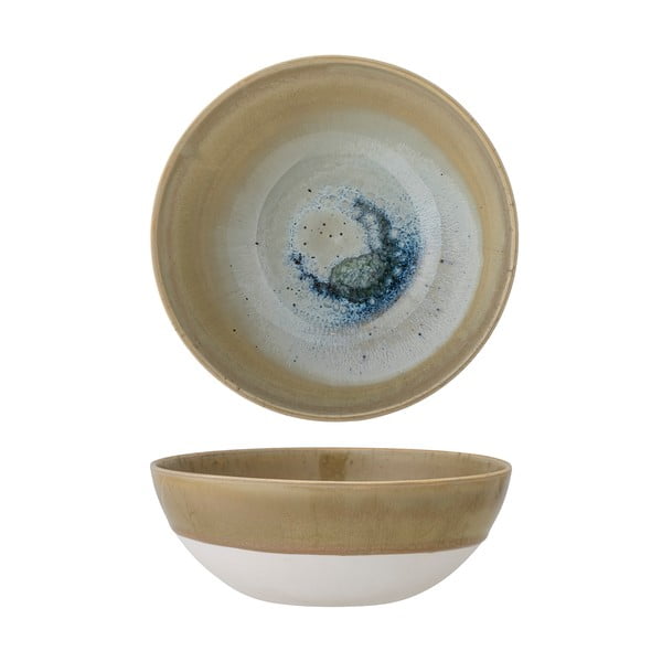 Zöld agyagkerámia tálka 500 ml Heather – Bloomingville-image-2