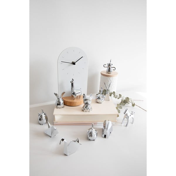 Zoola Lama ezüstszínű gyűrűtartó állvány - Umbra-image-4