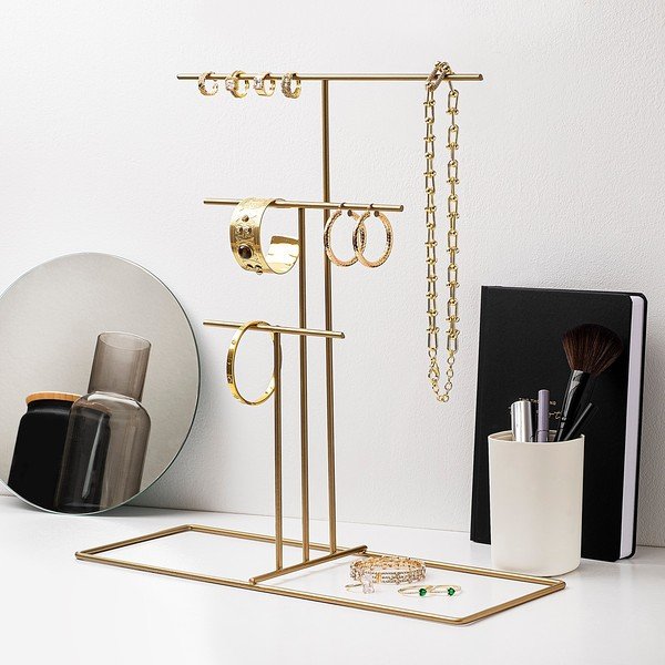 Fém ékszertartó állvány – Mioli Decor-image-2