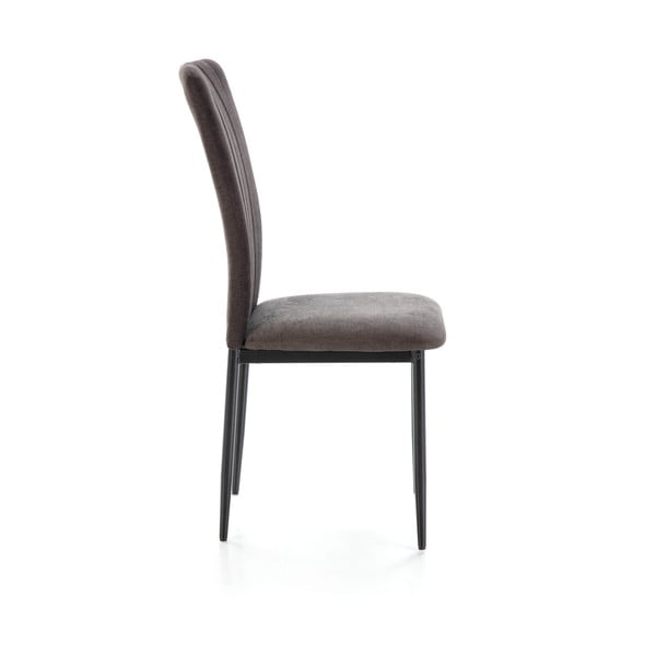 Fekete étkezőszék szett 4 db-os Holly – Marckeric-image-2