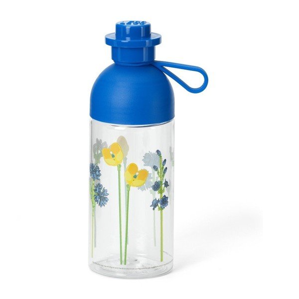 Kék gyerek ivópalack 500 ml Meadow Flowers – LEGO®
