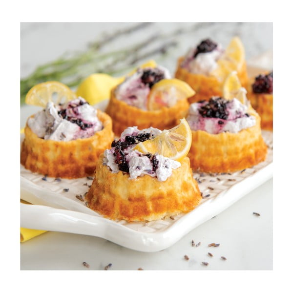 Mini Marianne sütőforma 6 süteményhez - Nordic Ware-image-3