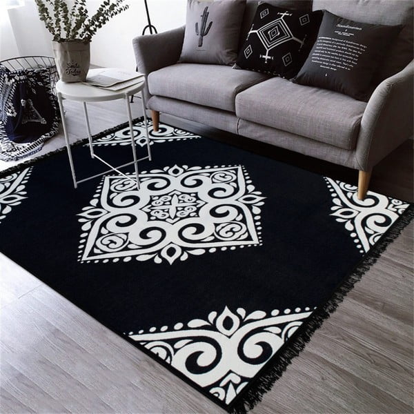 Doube Sided Rug Ethnic kétoldalas mosható szőnyeg, 160 x 250 cm - Kate Louise-image-3