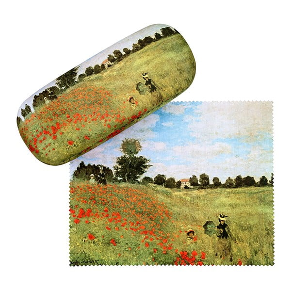 Field of Poppies szemüvegtok - Von Lilienfeld
