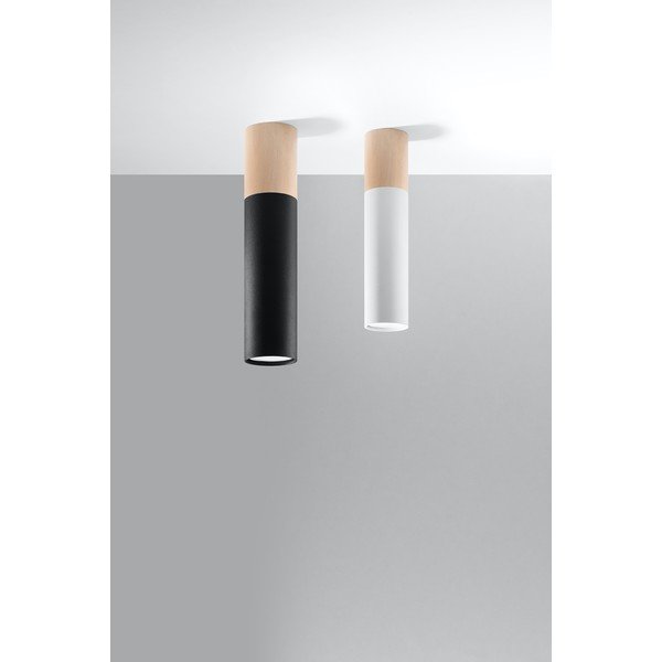 Paul fehér mennyezeti lámpa - Sollux-image-1