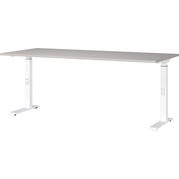 Íróasztal állítható magassággal 80x180 cm Downey – Germania-image-2