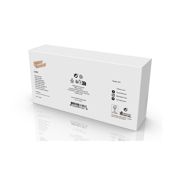 Bézs fali fém WC-papír tartó Ume – Zone-image-4