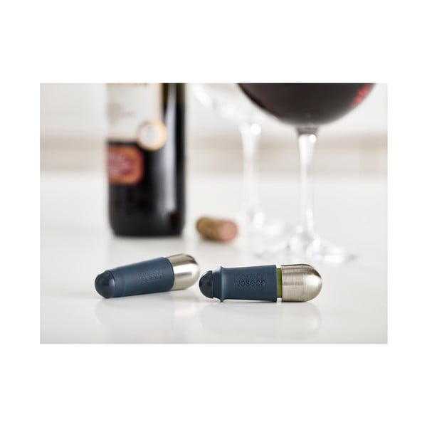 Rozsdamentes acél borosüveg dugó BarWise – Joseph Joseph-image-2