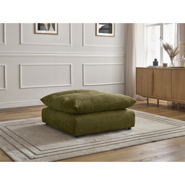 Zöld zsenília lábtartó Neil – Bobochic Paris-image-1