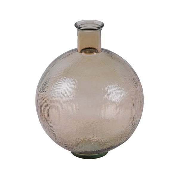 Artemis barna újrahasznosított üveg váza, magasság 42 cm - Ego Dekor