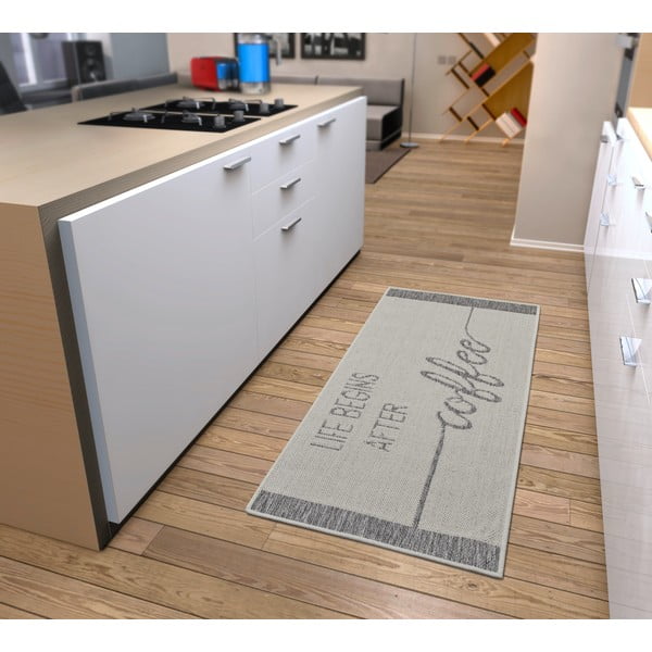 Szürke futószőnyeg 62x150 cm Cucina – Hanse Home-image-1