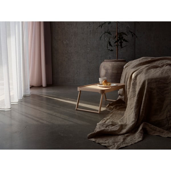 Kőrisfa tárolóasztal 32x49,5 cm Inu – Zone-image-4