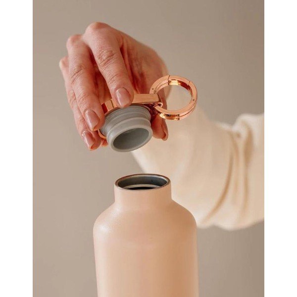 Rózsaszín rozsdamentes termosz 680 ml Basic Pink Blush - Equa-image-2