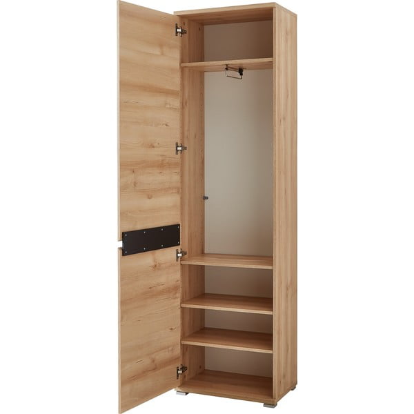 Ruhásszekrény bükkfa dekorral 54x200 cm Lissabon - Germania-image-1