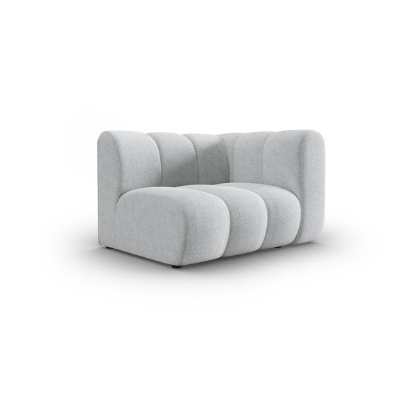 Világosszürke kanapé modul (jobb oldali) Lupine – Micadoni Home-image-2
