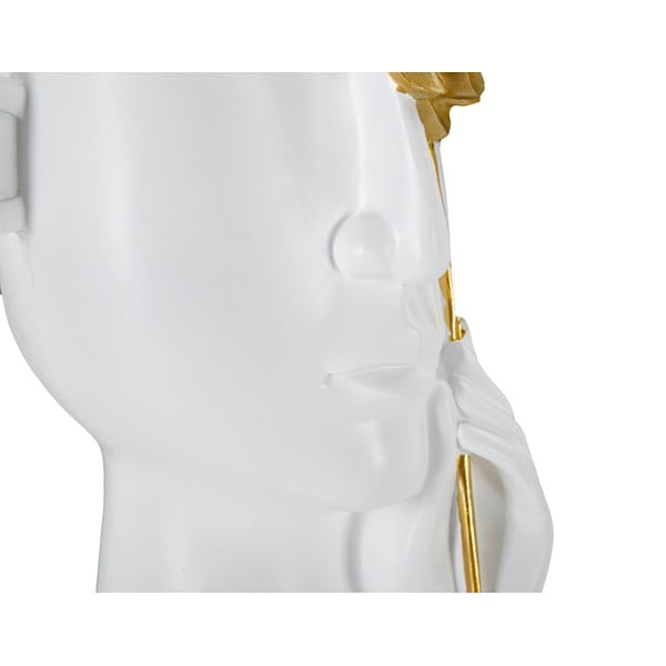 Fehér poligyanta váza 27 cm Fiore – Mauro Ferretti-image-3