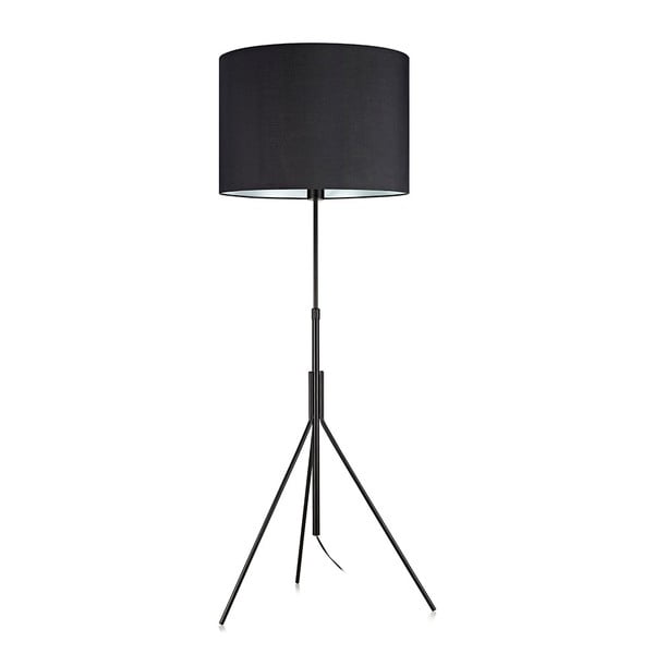 Sling fekete állólámpa, ø 52 cm - Markslöjd