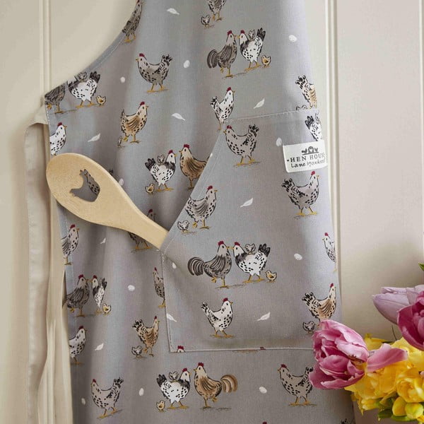 Pamut kötény Hen House – Cooksmart ®-image-4