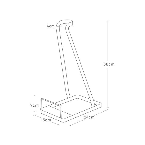 Porszívó tartó Tower – YAMAZAKI-image-4