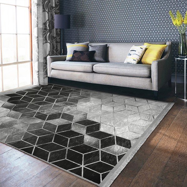 Szürke szőnyeg 80x150 cm – Mila Home-image-4